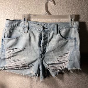 American Eagle Jean Shorts Size 12